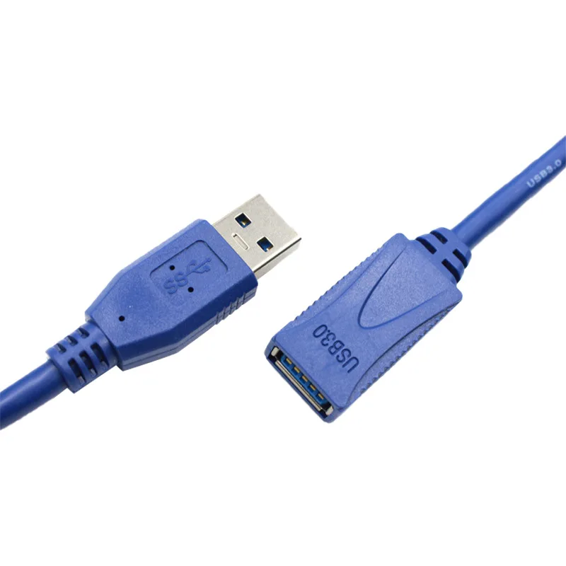 USB 3.0 male female extension cable, USB male female extension full package, multiple double shielding, 3 meters and 5 meters