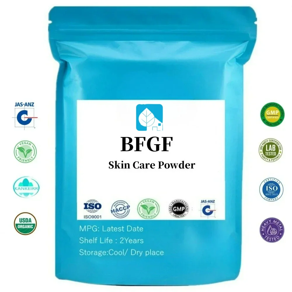 Pó de material cosmético Bfgf para fórmulas de cuidados com a pele, peptídeo de beleza [data]