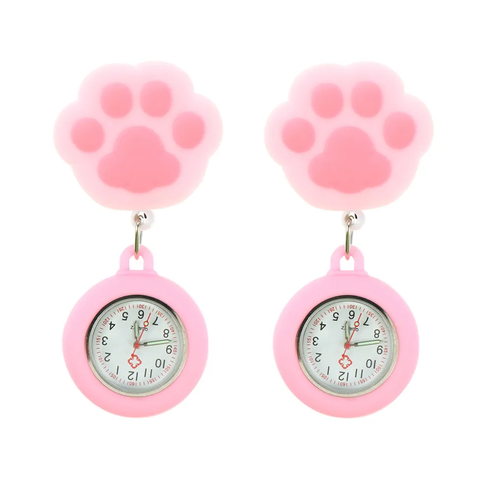 2-pecas-relogio-de-enfermeira-com-design-de-pata-de-gato-instalacao-robusta-seguro-para-usar-materiais-premium-duradouros-Otimo-presente-para