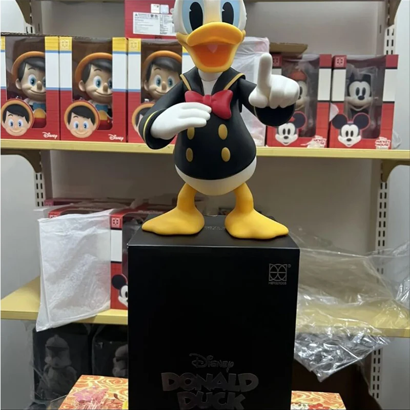 Disney Trendy Cute Donald Duck 31cm di altezza può essere fatto a mano Online Celebrity Play Decoration Doll Gifts Friends regali di compleanno