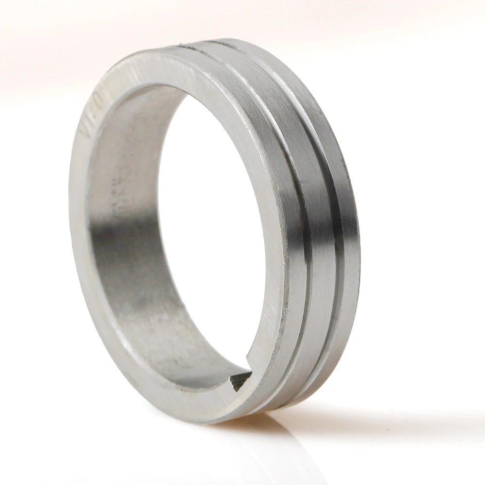 V U scanalatura zigrinata rotolamento 0.8 1.0 1.2mm acciaio alluminio cavo di flusso filo di saldatura MIG saldatrice linea rullo di alimentazione filo
