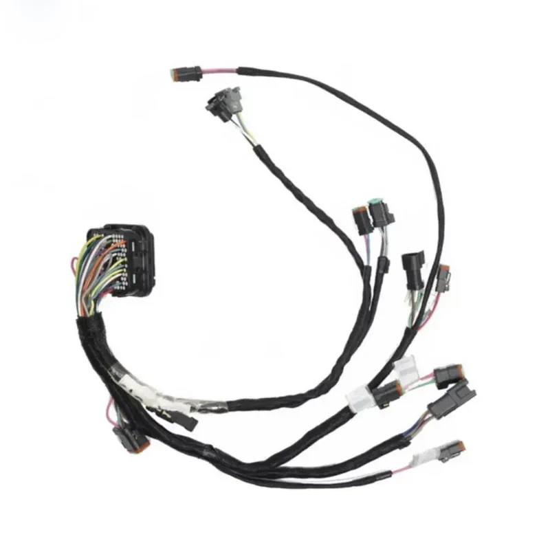 E324D E326D E329D Excavator C9 Diesel Engine Wiring Harness 381-2499 Wire Harness 3812499