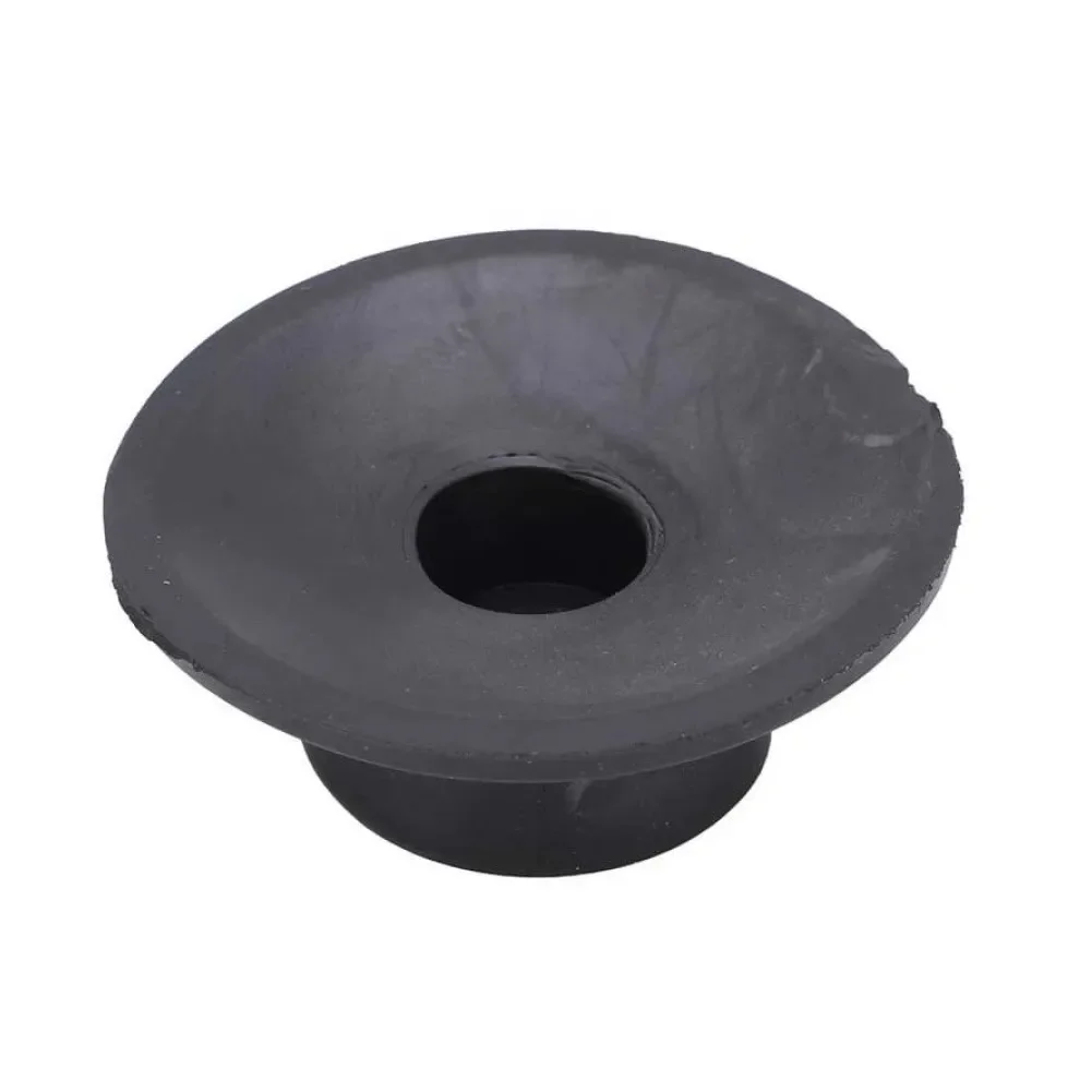 4pcs 44*20mm Black Air Compressors Rubber Pad Replacement Foot Pads Vibration Isolator 6mm For Air Pumps Oil-free Machines