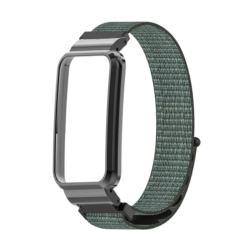 Áo Buộc Dây Cho Redmi Ban Nhạc Pro Thông Minh Phụ Kiện Đồng Hồ Thoáng Khí Vòng Tay Kim Loại Ốp Lưng Bảo Vệ Máy Dành Cho Redmi Ban Nhạc Pro Khung