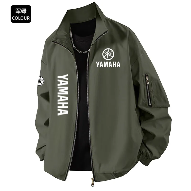 Spring Autumn Men's Jackets yamaha Motorcycle jacket Men's Biker