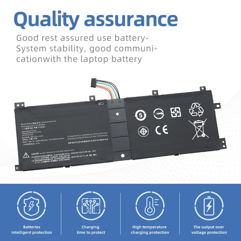 Imagem -02 - Suozhan-bateria do Portátil para Lenovo Bsno4170a5-at 51012isk 520-12ikb Bsno4170a5-lh 525-12ikb Lh5b10l67278 7.68v 39wh