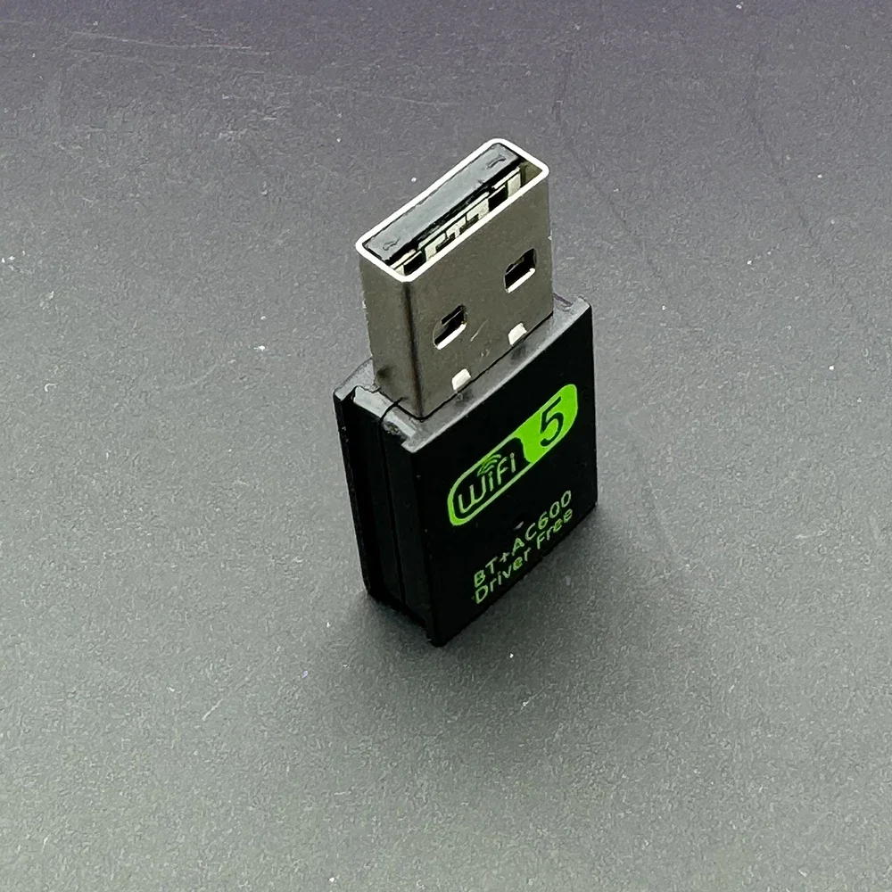 600 Мбит/с WIFI USB Bluetooth-совместимый адаптер Драйвер Бесплатный USB-ключ Двухдиапазонная сетевая карта