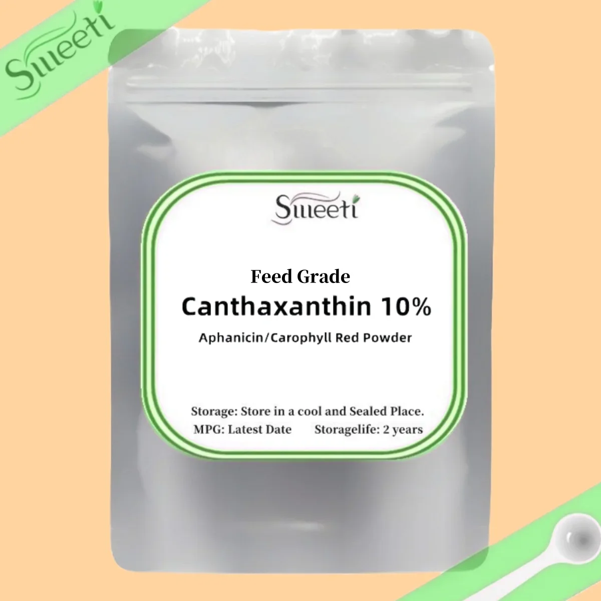 Free Shipping 50g-1000g Feed Grade Canthaxanthin/aphanicin/carophyll Red Powder For Feed Additive Animal Feed Additive