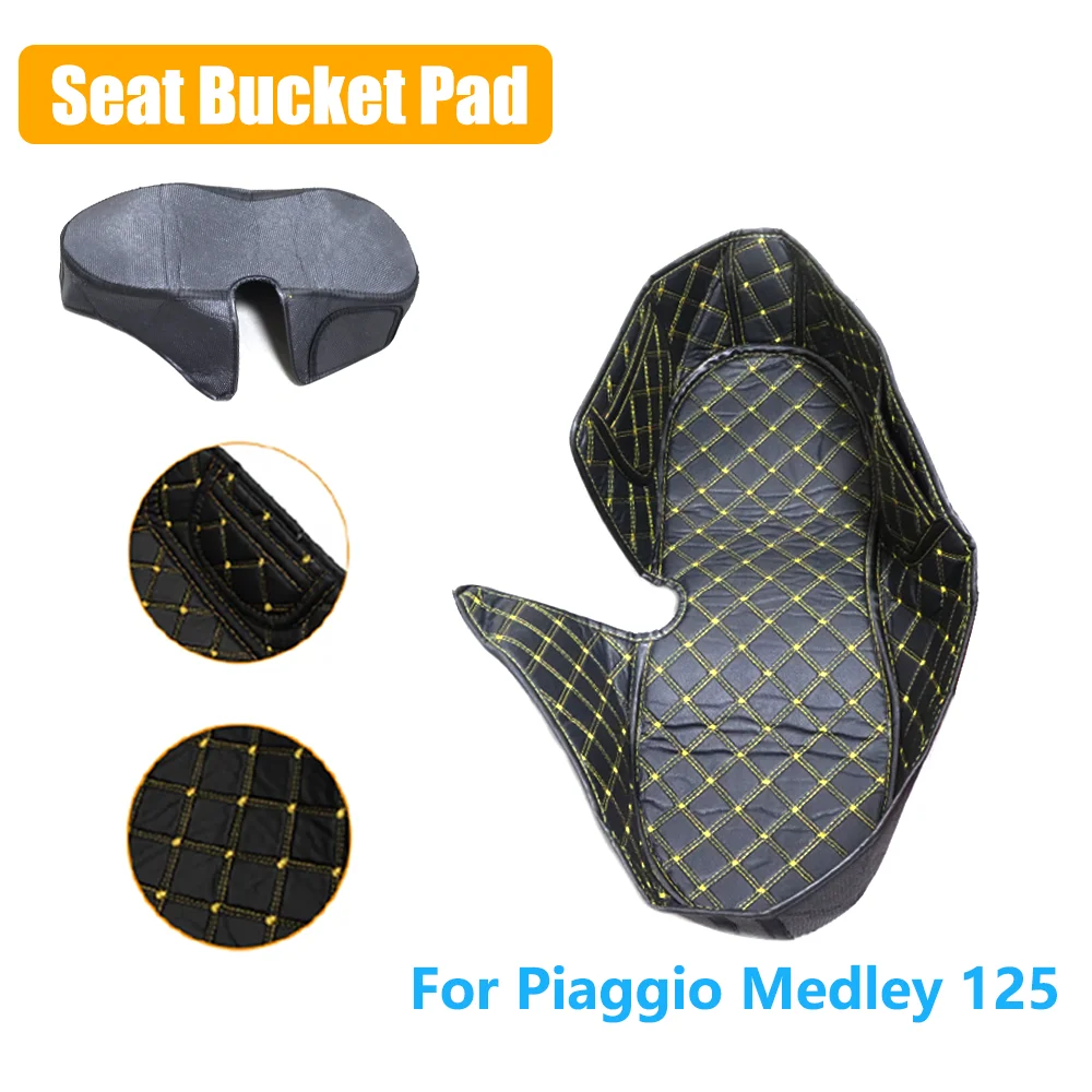 Fit For Piaggio Medley 125 Medley125 Modification Accessories Motorcycle Seat Cushion Lining Seat Bucket Cushion Storage Cushion
