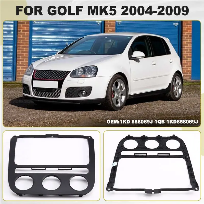 A04E-1KD858069J Climate Control Switch Panel Trim For VW Jetta MK5 1KD 858 069 J 1QB