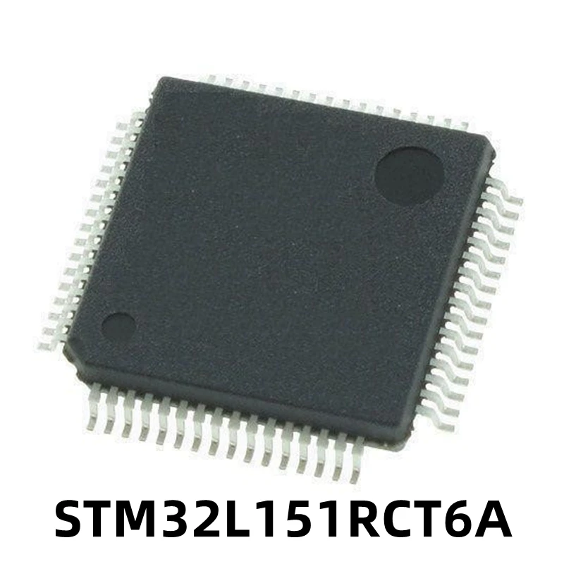 

1 шт. новый оригинальный STM32L151RCT6A STM32L151 LQFP64 32-битный Встроенный микроконтроллер ARM