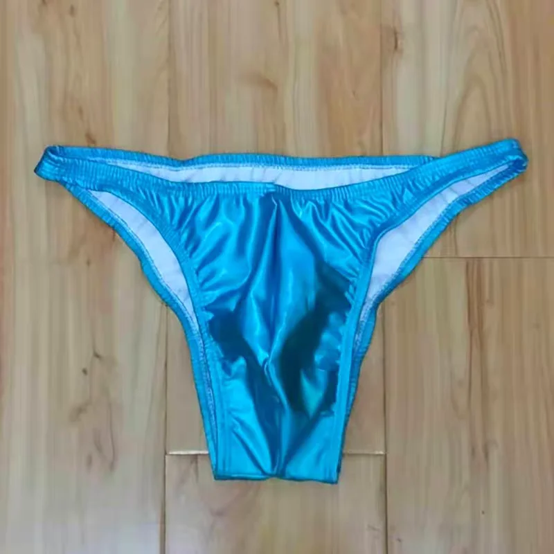 Fitness-wedstrijdbroek voor heren Sportief NPC IFBB Prestatieslips Bodybuilding Hot Mesh Shorts Elastische taille Sluiting Luipaard