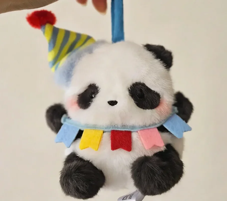 

Новый продукт в наличии, 52 игрушки, панда-ролл, толстая детская вечеринка, серия, слепая коробка, панда, модная игровая подвеска, праздничные подарки-сюрпризы