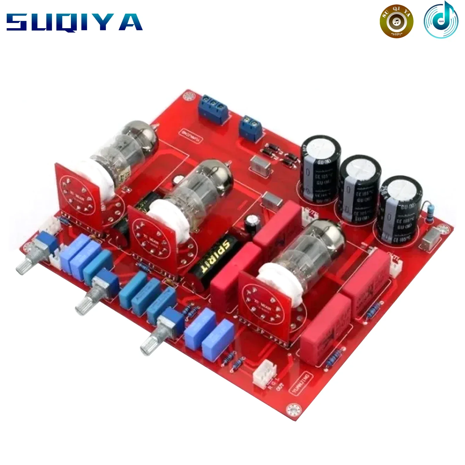 3PCS 6N1 tube amplifier board / Tone amplifier board/AC 6.3V (20W) tube amplifier board