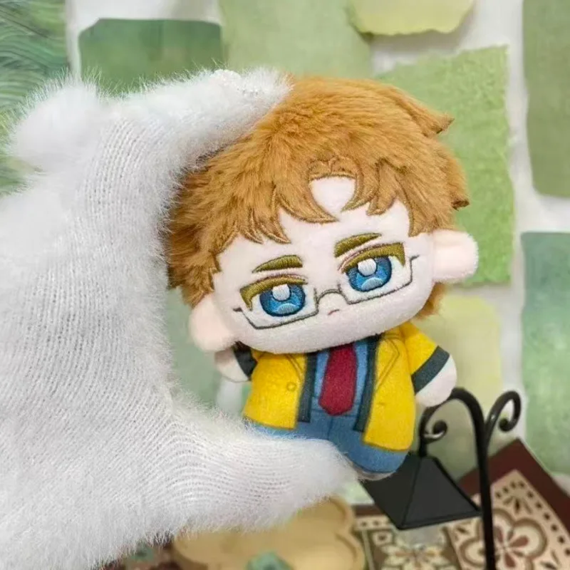 New Movie Project Hail Mary Plush Doll Toy 10CM Cartoon Cute Soft Ryland Grace Plushs Toys Periphery Pendant For Fans Gift ﻿