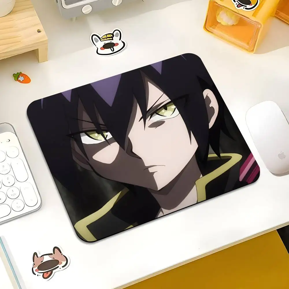 Tao Ren Mousepad Small LockEdge Mouse Pad For Gamers Computer Desk Pad Rectangular Anti-slip Rubber