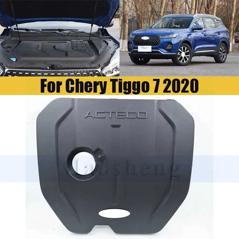 

Engine Cover Bonnet Decorative Cover Accessories For Chery Tiggo 7 2020 Engine Top Protective Cover Bonnet Cap