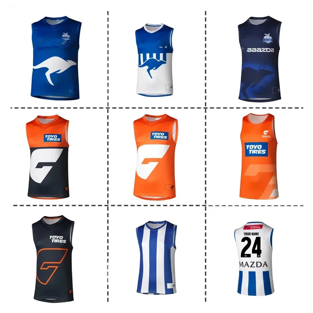 

2024 GWS Giants/ North Melbourne Kangaroos Home / Away / Training Guernsey Shorts - Mens Size:S-5XL