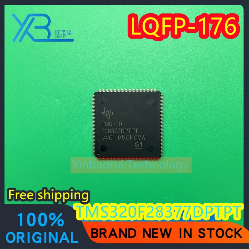 (1/10 قطع) TMS320F28377DPTPT TMS320F28377 حزمة LQFP-176 32 بت متحكم-MCU بقعة أصلية جديدة شحن مجاني