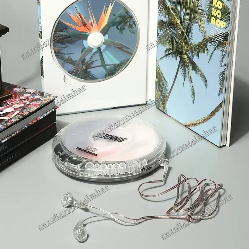 Stand-alone Full Transparent Cd Player Affordable Walkman Player