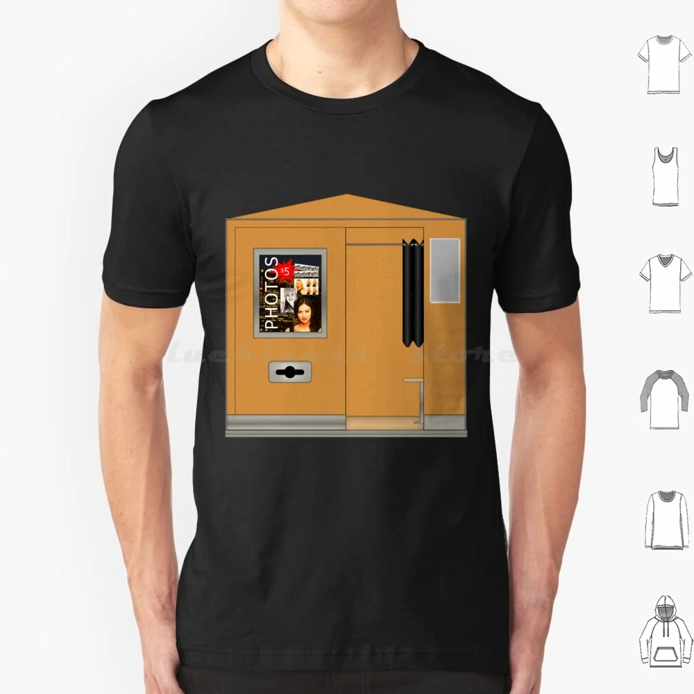 Digital Photobooth T Shirt Cotton Men Women DIY Print Photobooth Booth Pop Culture Malec Strips Machine Selfie Malec Photobooth