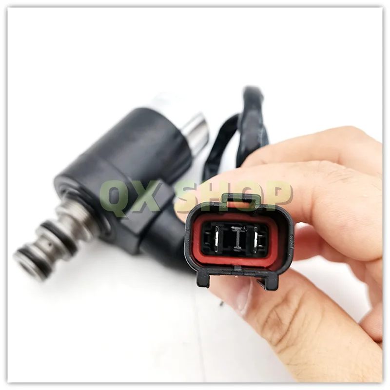 SD1244-C-1005 For Komatsu PC60-7 120-6 excavator safety lock, rotation, travel, pressure boost Hydraulic pilot solenoid valve