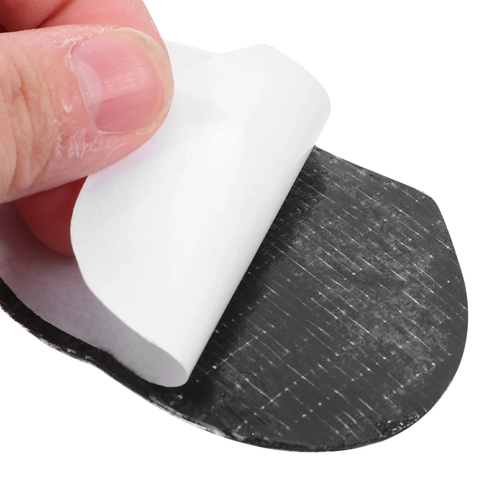 

1 Pair Anti-Skid Heel Pads Wear-Resistant Silicone Inserts Self-Adhesive Invisible Liners For Women High Heel Comfort Foot Care