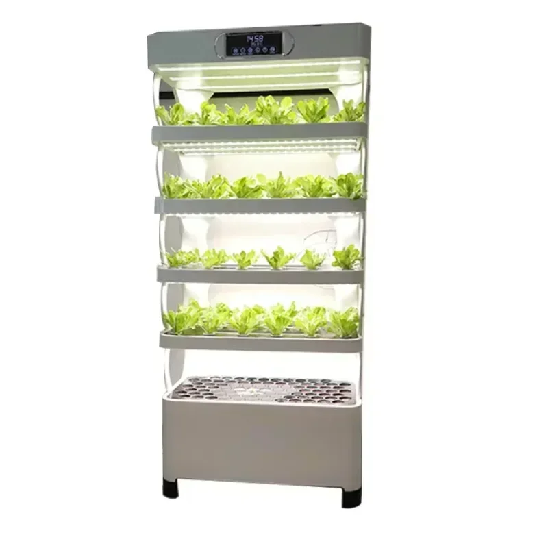 Indoor LED Light Hydroponic Vegetable Planting Machine Farm Garden Cross-border New