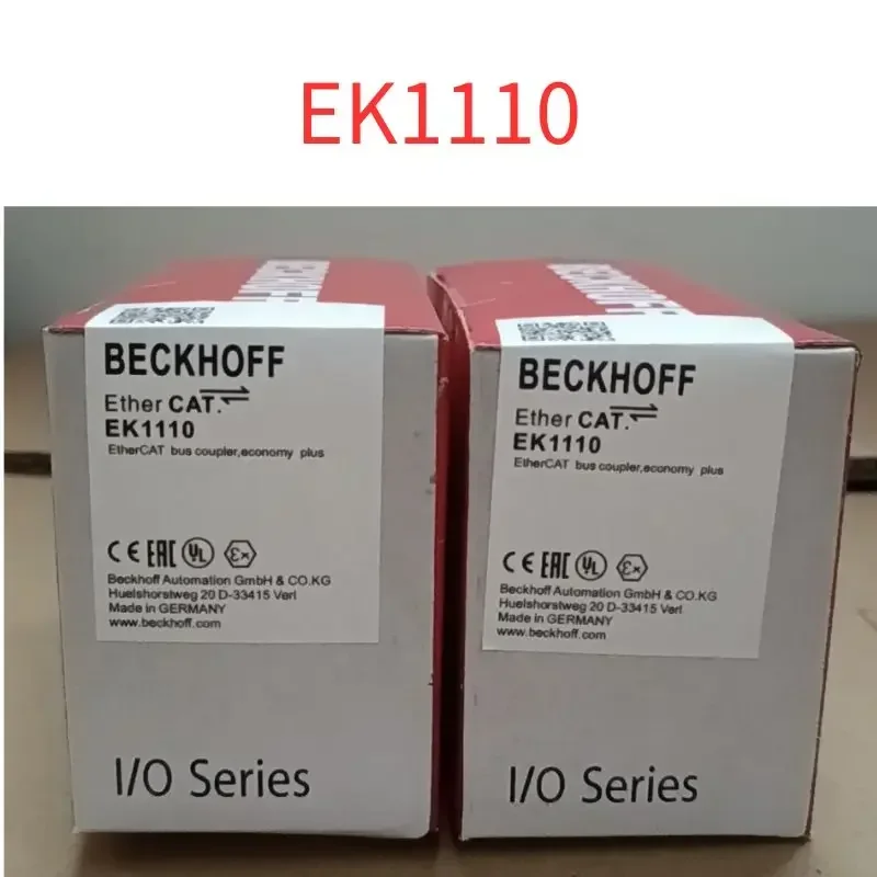 

Совершенно новый модуль Ek1110. Быстрая доставка.