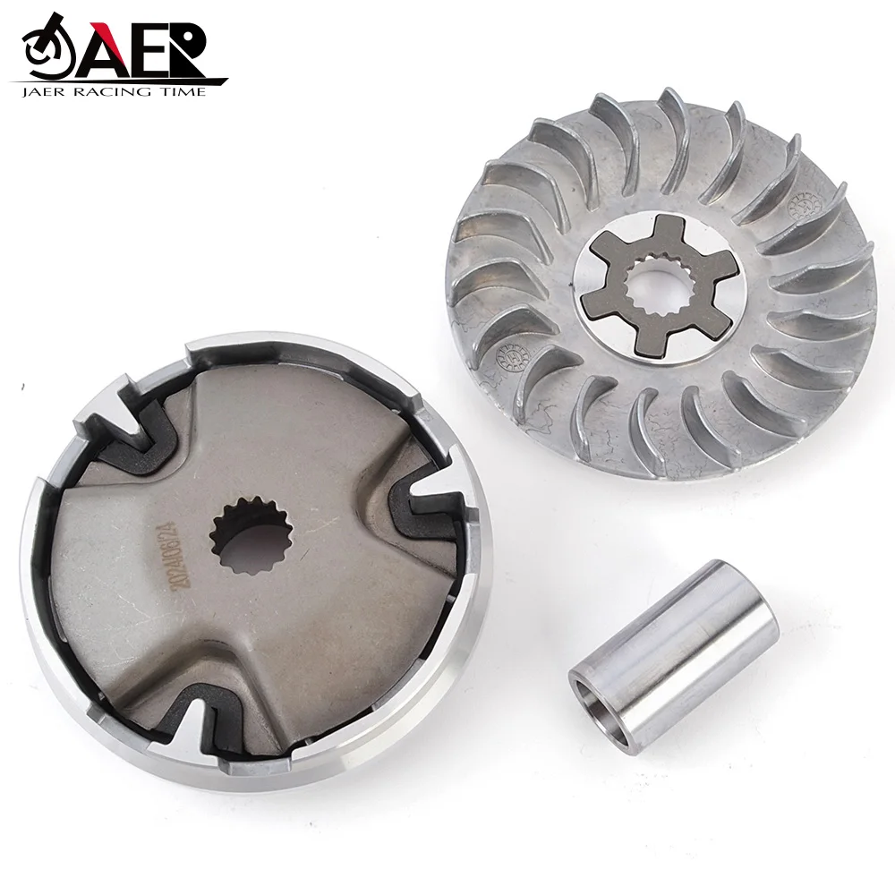 22102-KHC4-900 Front Clutch Variator Kit for Kymco ATV Maxxer 90 90S ATV Mongoose 90 KXR 90 Euro 2 Sento 100 4T 22110-KHC4-900