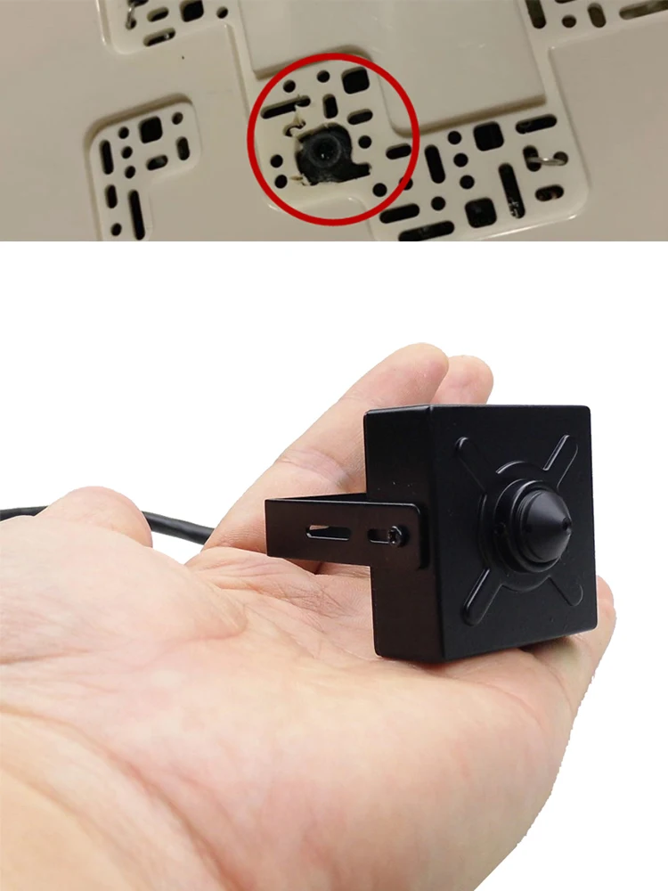 IMX307 IMX335 1080P 5MP Camhi Najmniejsza Kamera IP z Otworem Igłowym RTSP Mini WIFI P2P Onvif RTMP Gniazdo Kart SD Wifi AP Bezprzewodowa Kamera Audio — zdjęcie 2