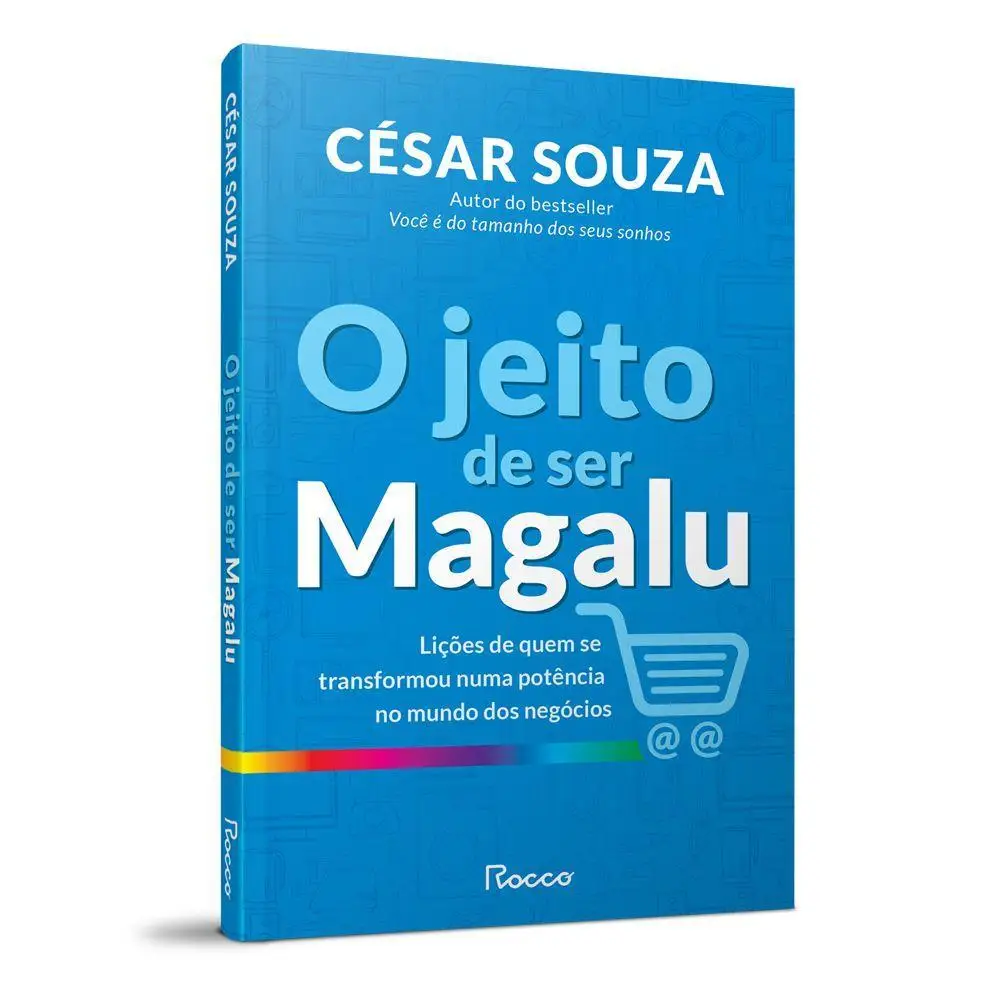 Book-The Way to be Magalu