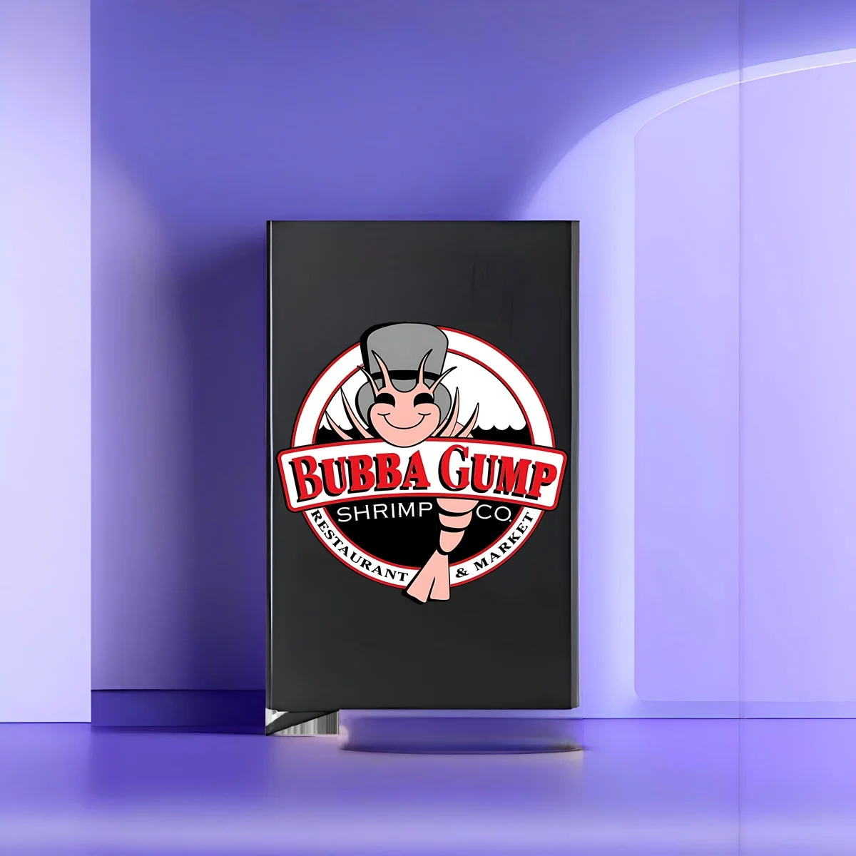 

BUBBA GUMP 2026 New Style Fashion Printed Card Case Various Color Options Easy to Use Compact for Daily Needs