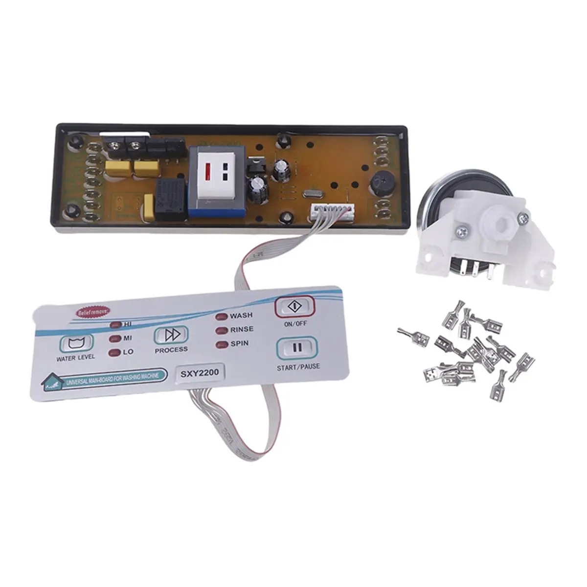 ~！【Best Seller】Universal Automatic Washing-Machine Universal Computer Board SXY2200 Washing- Machine Electronic Water Level Boa