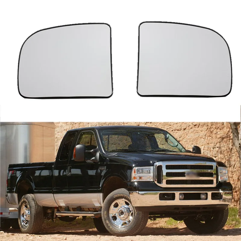 

For 15-20 models of Ford E150 E250 E350 E450 E550 F250 F350 reversing lenses,Rear view lens replacement