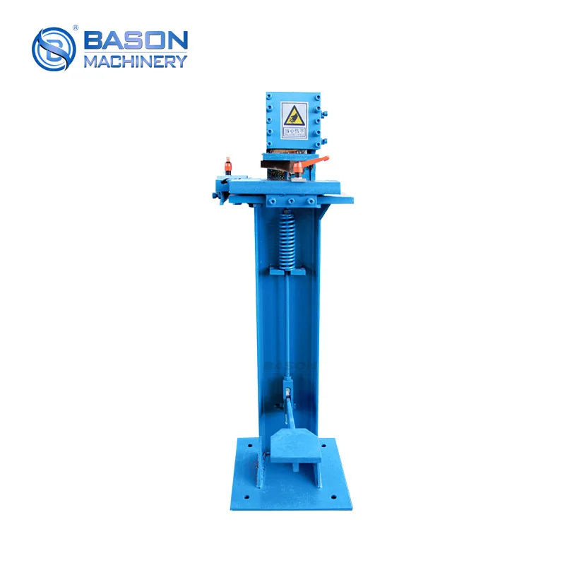 HVAC Tool Foot Notching Machine Manual Sheet Metal Right Angle Notcher for HVAC Duct Corner Cutting
