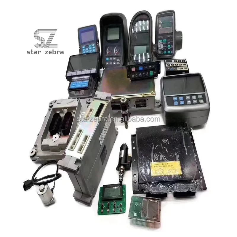 4HK1 6HK1 6UZ1 وحدة تحكم المحرك ECU 8982046851 8981260540 8982224511 لوحة تحكم لوحة ل ايسوزو هيتاشي ZX240-3 ZX225-3 #6