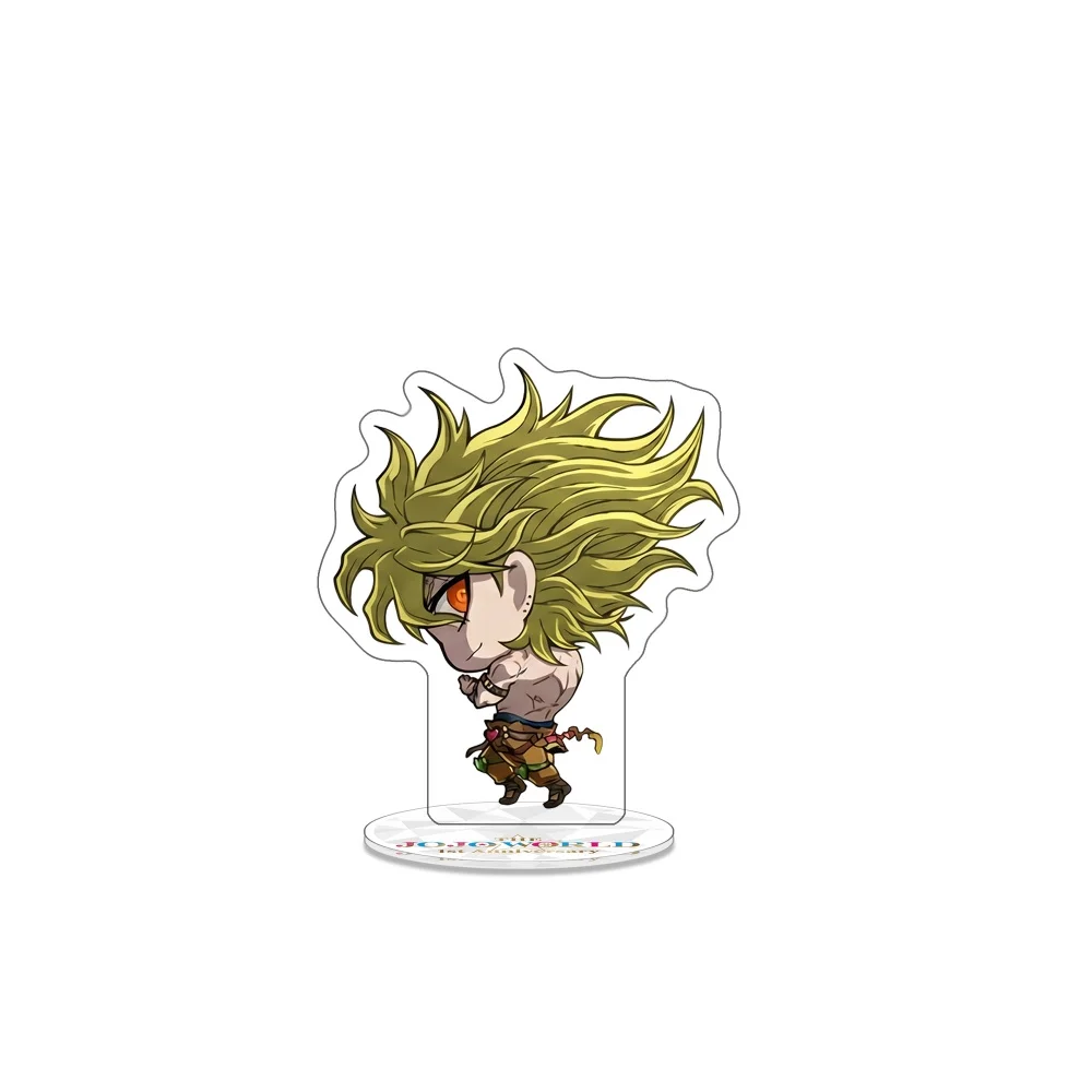 Jojos Bizarre Adventure Acrylic Stand Keychain Jonathan Joseph Jotaro Dio Chibi Cute Character Merch Custom Pattern Available