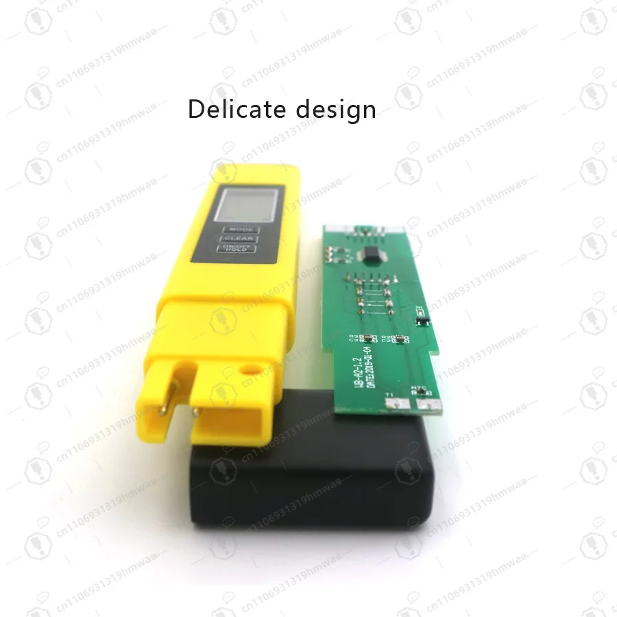 3 قلم اختبار درجة الحرارة الاصطناعي 1 مقاوم للماء EC/TDS/مع إضاءة خلفية لاختبار أداة قياس موصلية المياه #3