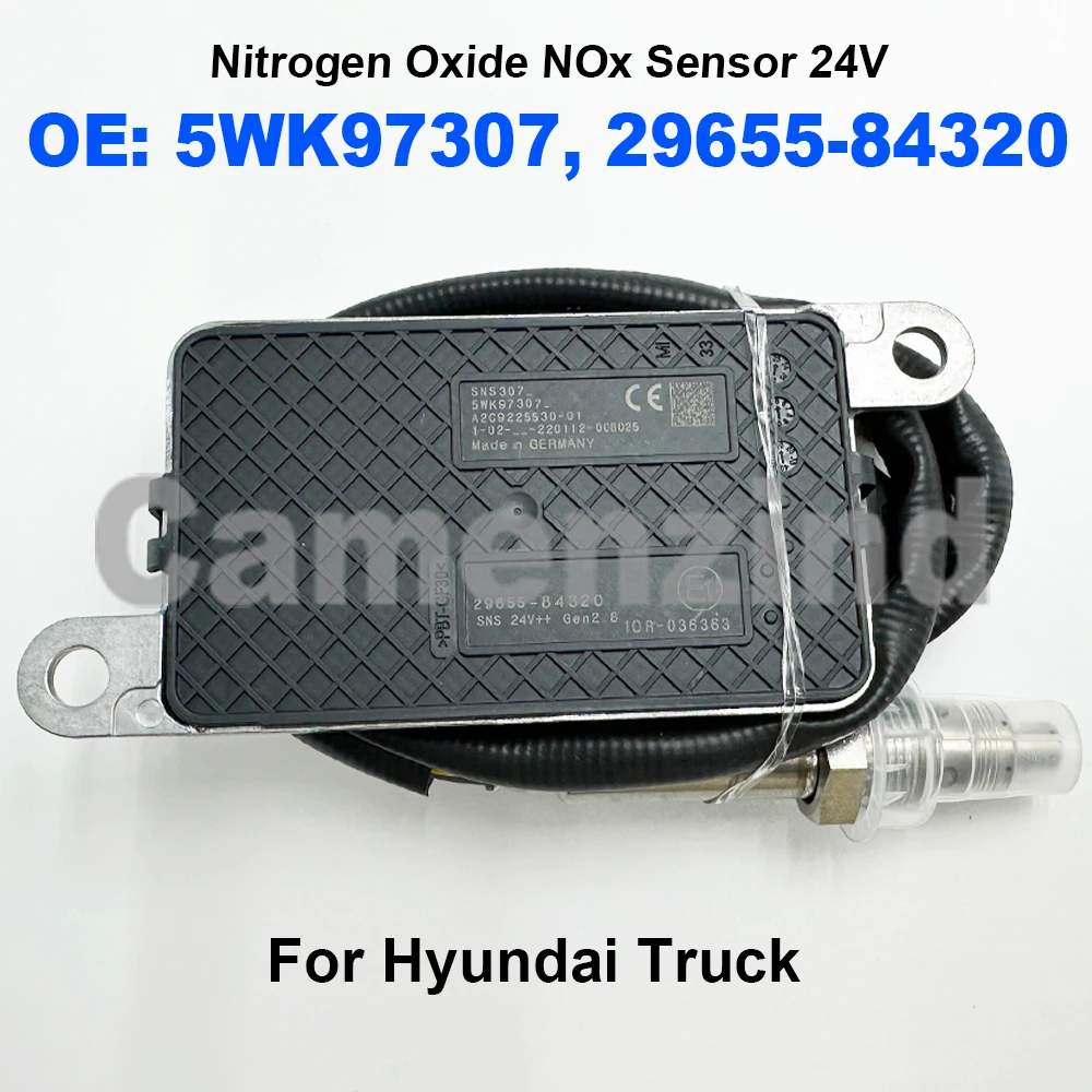 

Датчик оксида азота NOx 5WK97307 29655-84320, высокое качество 29655 84320, новинка для грузовика Hyundai 2965584320