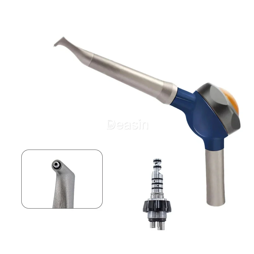 Den tal  Air Prophy Jet Tooth Whitening Sandblasting g un Polisher Polishing Handpiece Fit NSK KV Quick Connect den tistry Tools