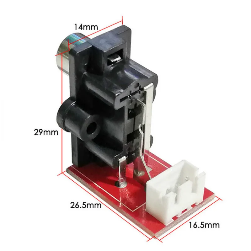 Sotamia Hi-Fi Zweikanal-Audiosignal anschluss Lotus-Buchse rca bis xh 2,54-3p Audiosignal abgeschirmtes Kabel DIY-Lautsprecher verstärker
