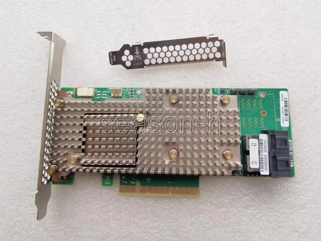 Adapter card for Broadcom MegaRAID 9460-8i 2G 12G   SAS/SATA/NVMe