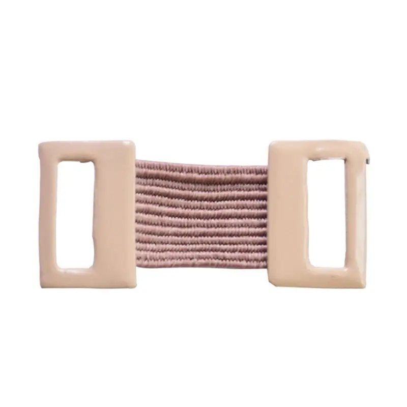NEW-Elastic Bandage Clips 20Pcs Adjustable Stretch Wrap Replacement Clips Reusable Roll Fastener For Sports White