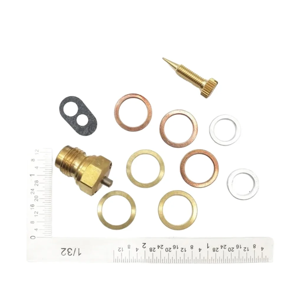 Carburetor Repair Kit for Outboard Motor For 856471 856472 44PA1 Includes All Gaskets Seals Jets and Adjusting Parts