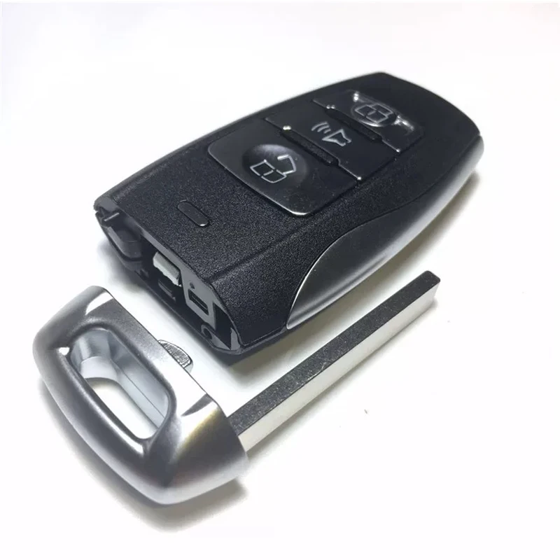 For HAVAL H2 H6 Coupe 3 Buttons Keyless Smart Remote Key 433MHz with Built-in ID46 Anti-Theft Chip Replacement Car Key Fob