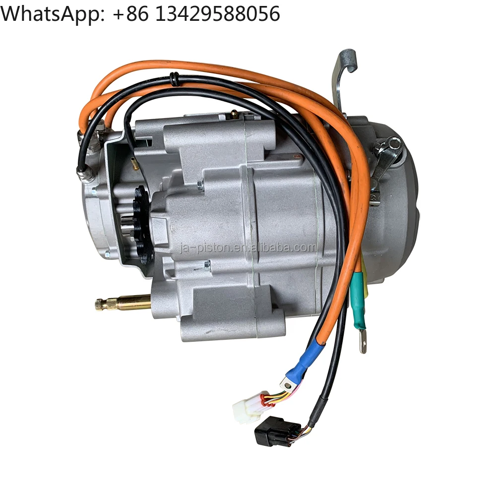 

Mid-drive Motor 25KW 72V with Clutch for Electric Motorcycles and Electric MOTOCROSS DIRT BIKES