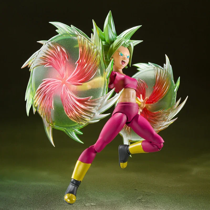 Bandai S.H. figuarts ฟิกเกอร์ดราก้อนบอล kaulfla ต้นฉบับอนิเมะของแท้หุ่นของเล่น s.h.f