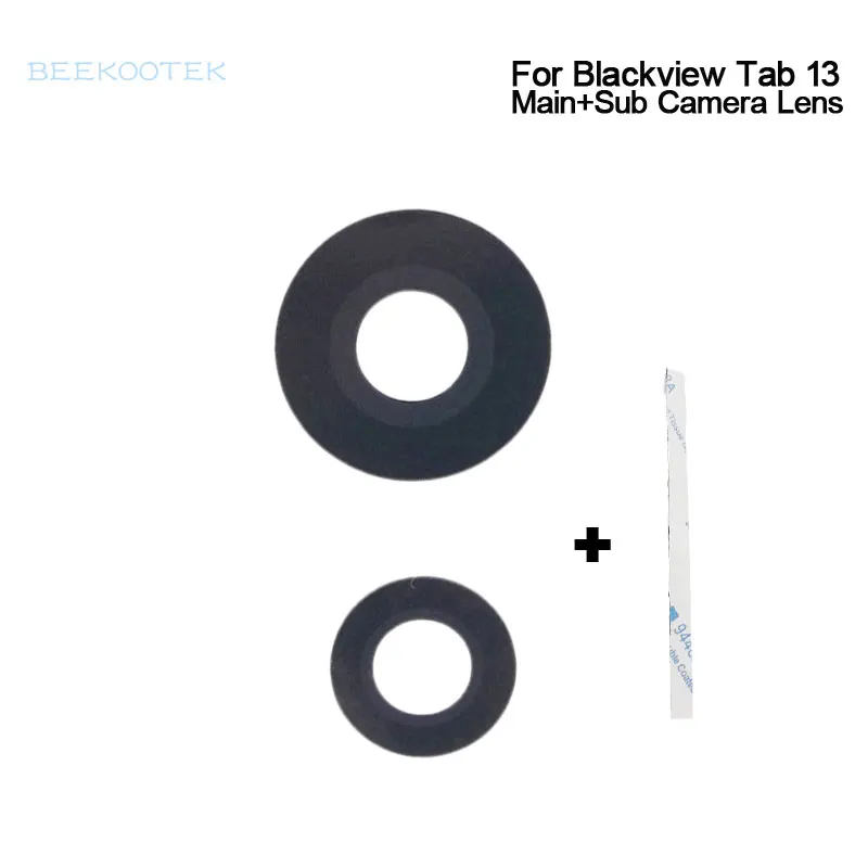 New Original Blackview Tab 13 Back Camera Lens Rear Main Sub Camera Lens Accessories For Blackview Tab 13 Tablet PC