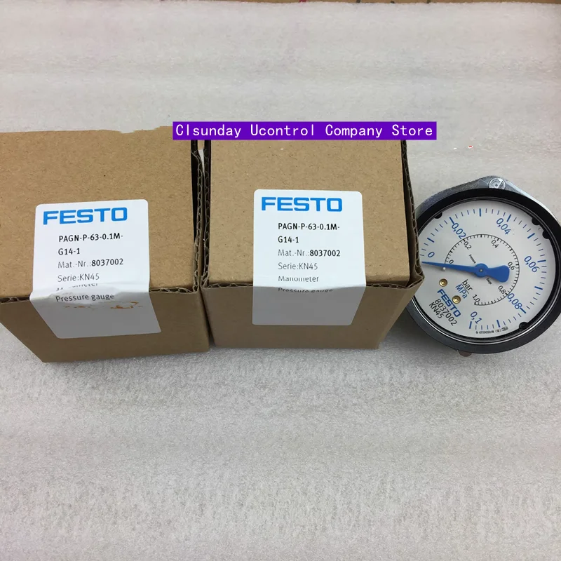 

New Original FESTO panel pressure table PAGN-P-63-1M-G14 PAGN-P-63-1.6M-G14 PAGN-P-63-0.1M-G14-1